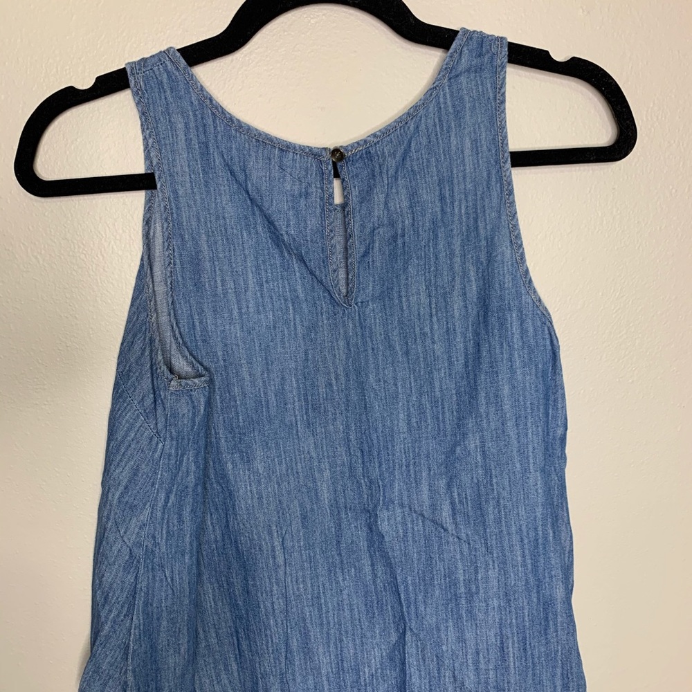 Universal Thread Denim Tank Size Xsmall - Picture 2 of 4